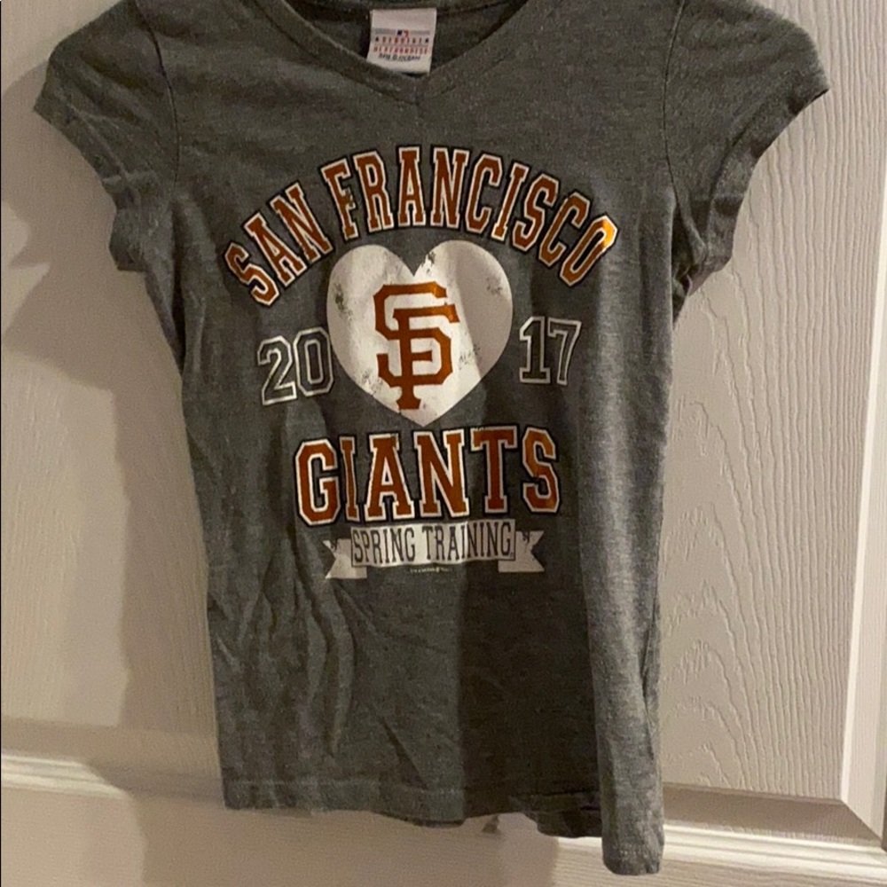 MLB girls giants tee